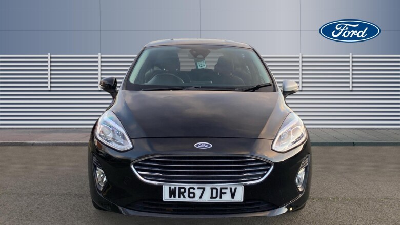 Ford Fiesta 1.0 EcoBoost Zetec 5dr Auto Petrol Hatchback